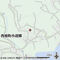 長崎県西海市西彼町小迎郷3182周辺の地図