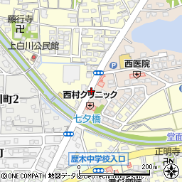 田崎周辺の地図