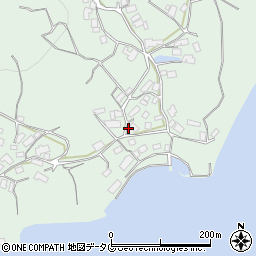 長崎県西海市西彼町小迎郷459周辺の地図