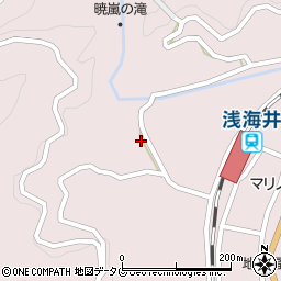 大分県佐伯市上浦大字浅海井浦1582周辺の地図