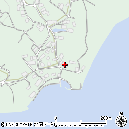 長崎県西海市西彼町小迎郷407周辺の地図