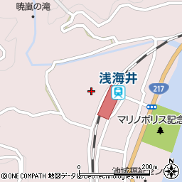 大分県佐伯市上浦大字浅海井浦473周辺の地図