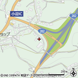 長崎県西海市西彼町小迎郷2730周辺の地図