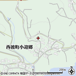 長崎県西海市西彼町小迎郷3199周辺の地図