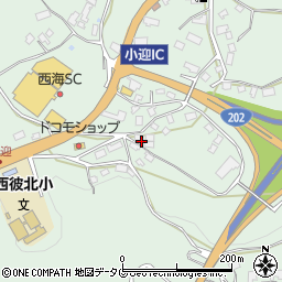 長崎県西海市西彼町小迎郷2723-5周辺の地図