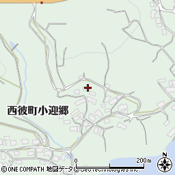 長崎県西海市西彼町小迎郷3184周辺の地図