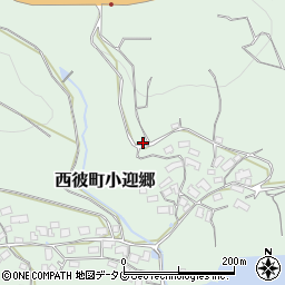 長崎県西海市西彼町小迎郷3212-3周辺の地図