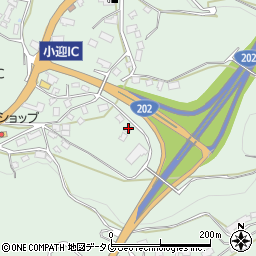 長崎県西海市西彼町小迎郷2737周辺の地図