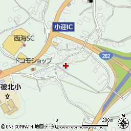 長崎県西海市西彼町小迎郷2723周辺の地図
