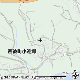 長崎県西海市西彼町小迎郷3198周辺の地図