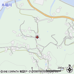 長崎県西海市西彼町八木原郷834周辺の地図