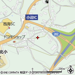 長崎県西海市西彼町小迎郷2743周辺の地図