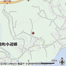 長崎県西海市西彼町小迎郷3171周辺の地図