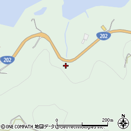 長崎県西海市西彼町小迎郷662-1周辺の地図