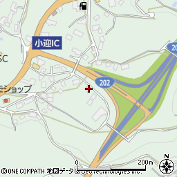 長崎県西海市西彼町小迎郷2738周辺の地図
