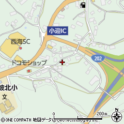 長崎県西海市西彼町小迎郷2743-9周辺の地図