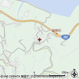 長崎県西海市西彼町八木原郷676周辺の地図