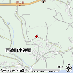 長崎県西海市西彼町小迎郷3197周辺の地図