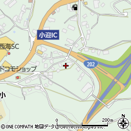 長崎県西海市西彼町小迎郷2753周辺の地図