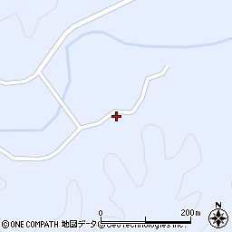 熊本県玉名郡和水町岩1978周辺の地図