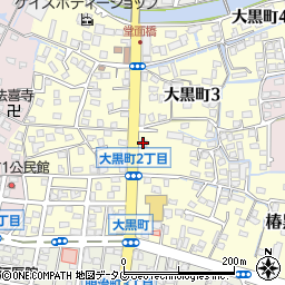 平川理容周辺の地図