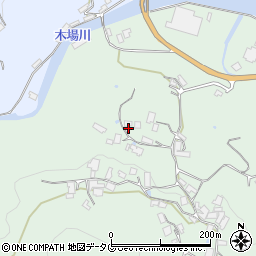 長崎県西海市西彼町八木原郷867周辺の地図
