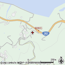 長崎県西海市西彼町八木原郷662周辺の地図