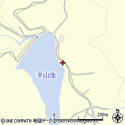 長崎県東彼杵郡東彼杵町菅無田郷640周辺の地図