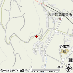 長崎県東彼杵郡東彼杵町蔵本郷周辺の地図