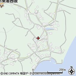 長崎県西海市西彼町小迎郷444周辺の地図