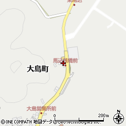長崎県西海市大島町1615周辺の地図