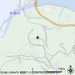 長崎県西海市西彼町八木原郷861周辺の地図