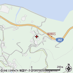 長崎県西海市西彼町八木原郷673周辺の地図