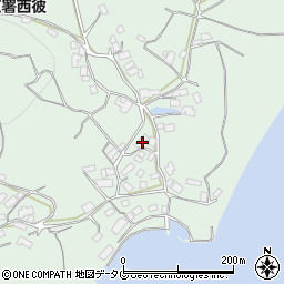 長崎県西海市西彼町小迎郷438周辺の地図