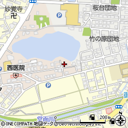 岩澤保険事務所周辺の地図