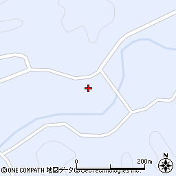 熊本県玉名郡和水町岩1147-6周辺の地図