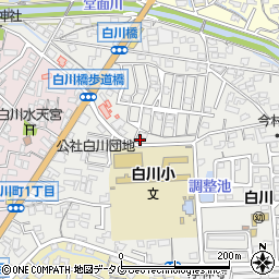 横山アパート周辺の地図