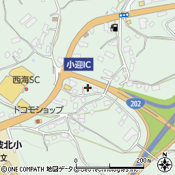 長崎県西海市西彼町小迎郷2747周辺の地図