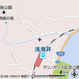 大分県佐伯市上浦大字浅海井浦314周辺の地図