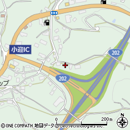 長崎県西海市西彼町小迎郷2792周辺の地図