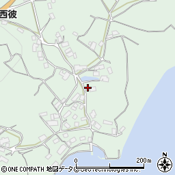 長崎県西海市西彼町小迎郷416周辺の地図