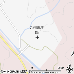 東洋電装株式会社　熊本工場周辺の地図