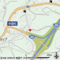 長崎県西海市西彼町小迎郷2758周辺の地図