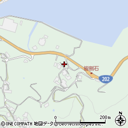 長崎県西海市西彼町八木原郷692周辺の地図