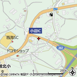 長崎県西海市西彼町小迎郷2748周辺の地図