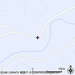 熊本県玉名郡和水町岩1148周辺の地図