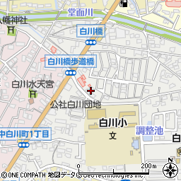 株式会社秀明社印刷周辺の地図
