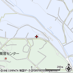 長崎県東彼杵郡東彼杵町法音寺郷1014-2周辺の地図