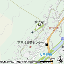 長崎県東彼杵郡東彼杵町三根郷1563周辺の地図