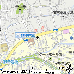 京屋クリーニング周辺の地図